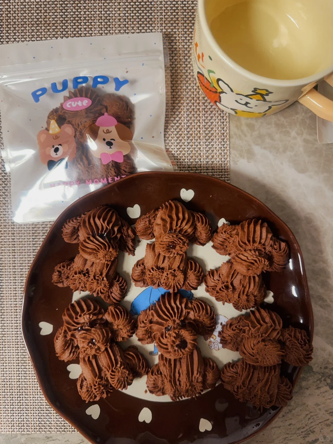 一张图证明你在玩烘焙