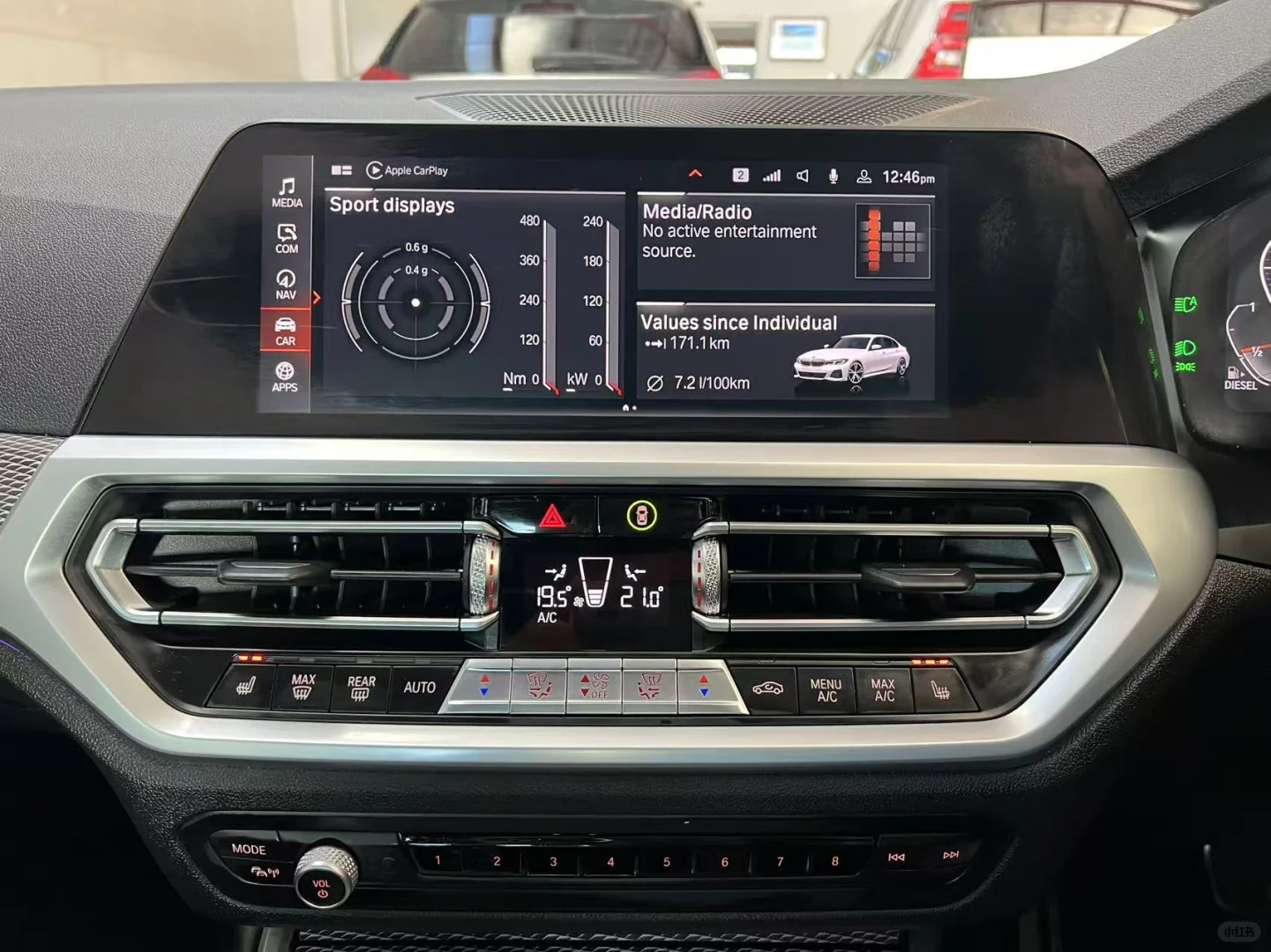 2019年 新款BMW320d M-Sport X-drive 4驱