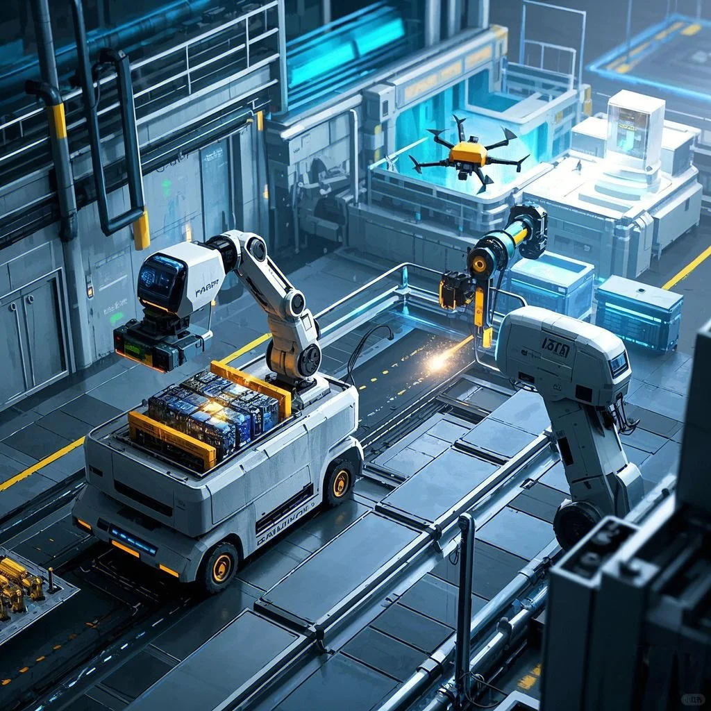 AGV | 你不知道的“智能搬运工”?