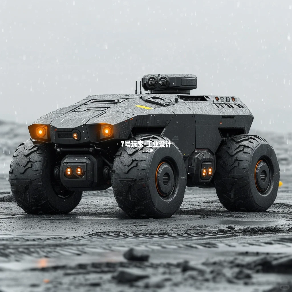 无人驾驶工具车设计～