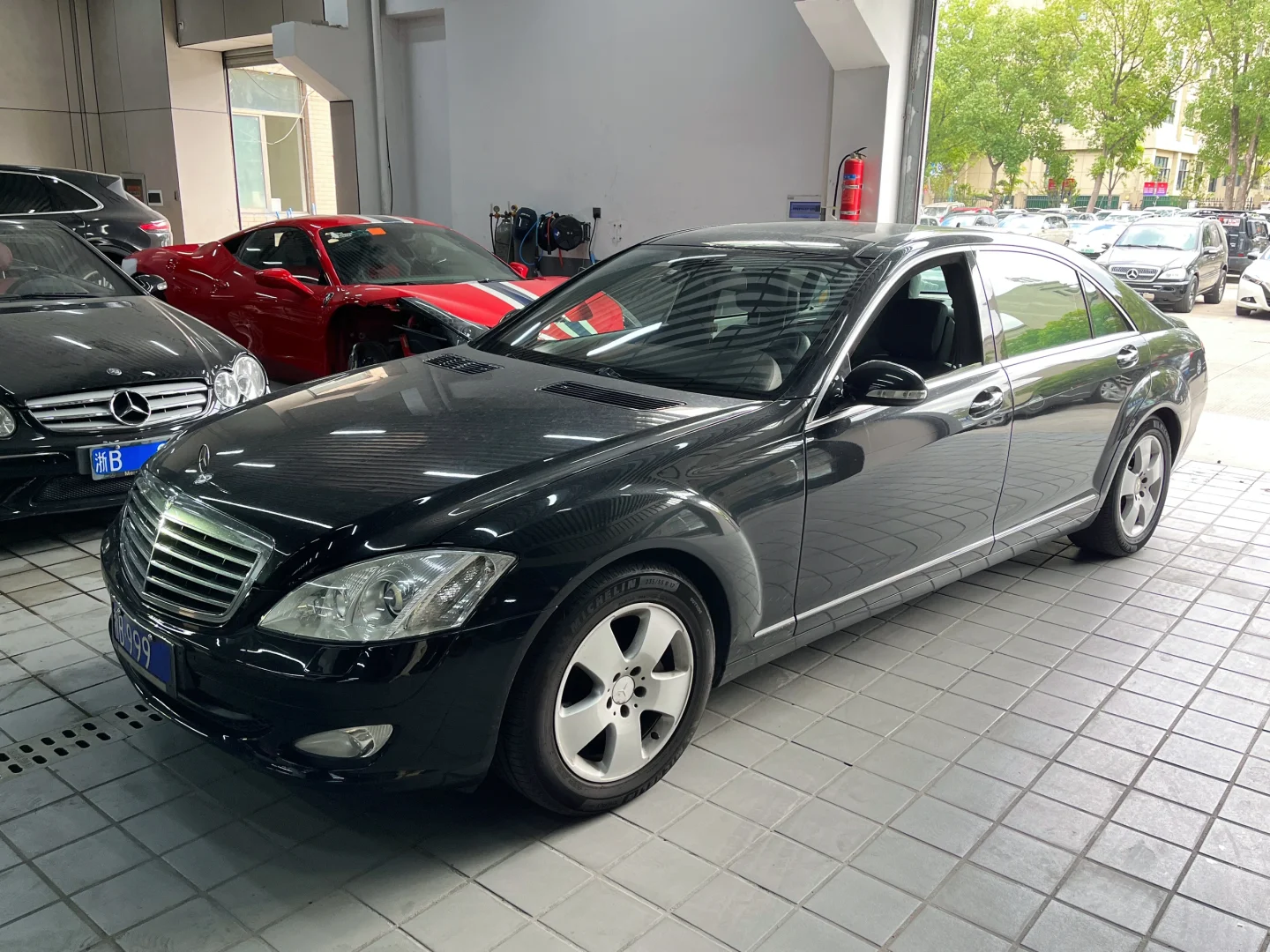 W221奔驰S老车整备清单说明，宁波车主必看！