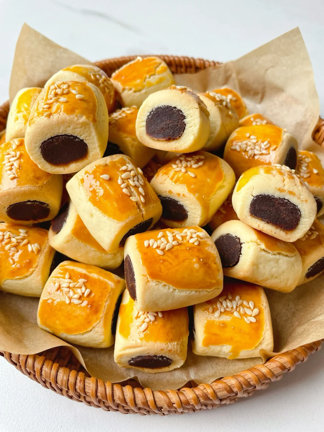 可以邮寄的4种新年糕点配方‼️好吃绝了