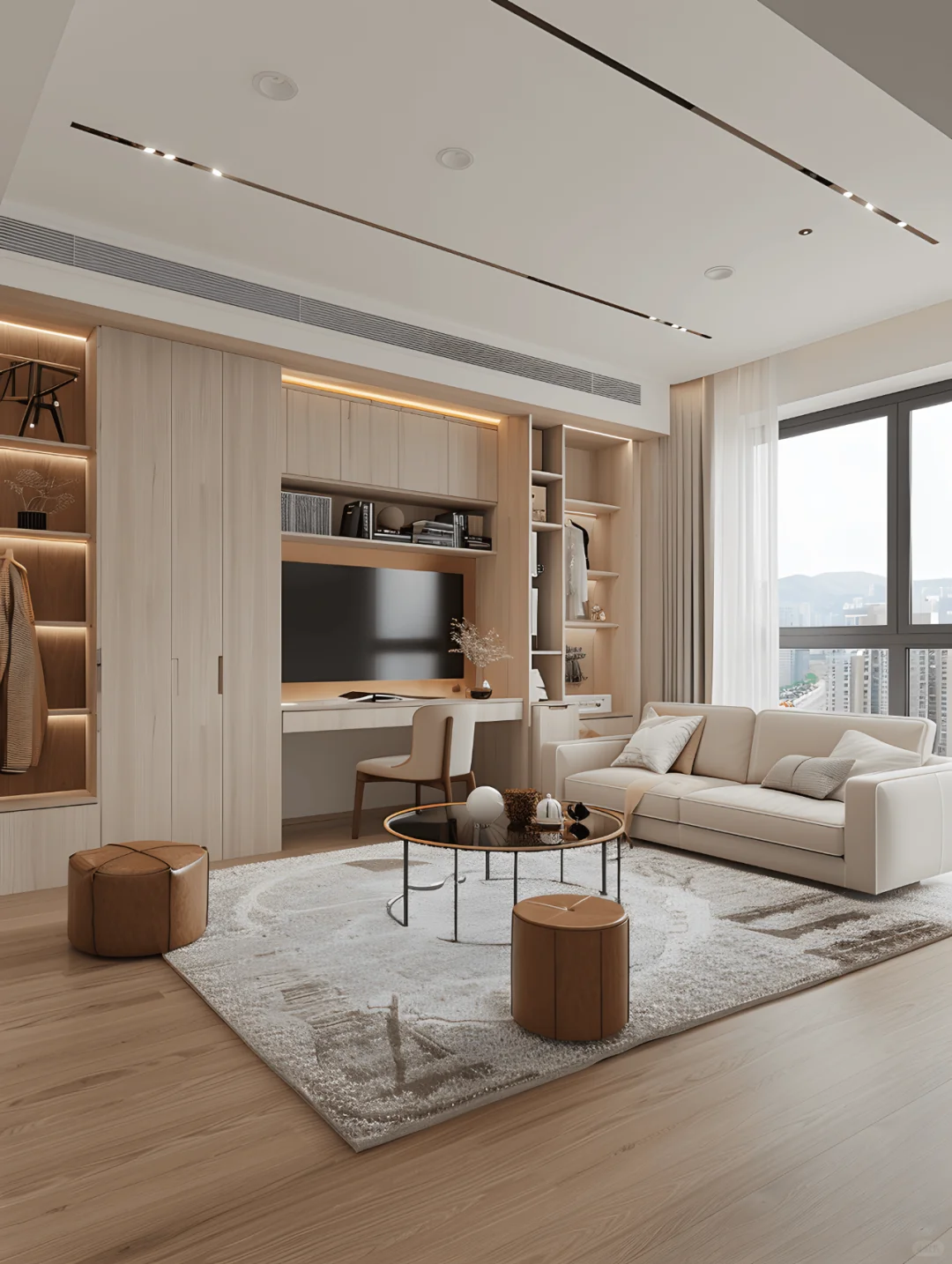 去客厅化设计：今年流行这样装！