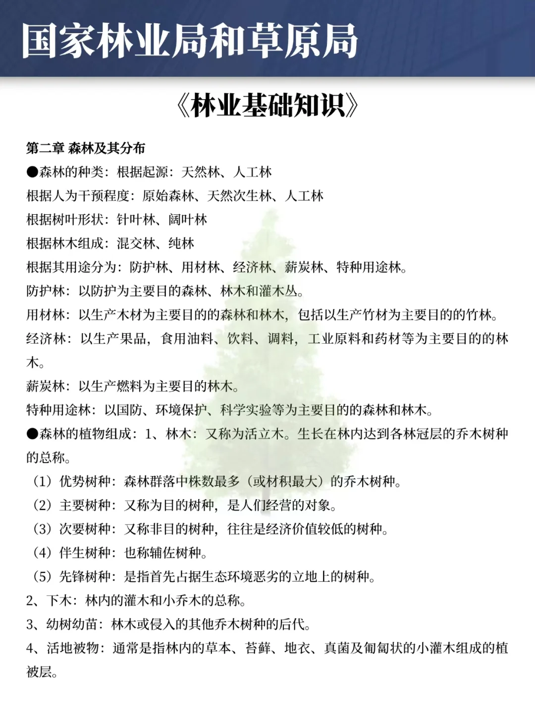 聪明的人已经发现今年的林业局招聘不对劲