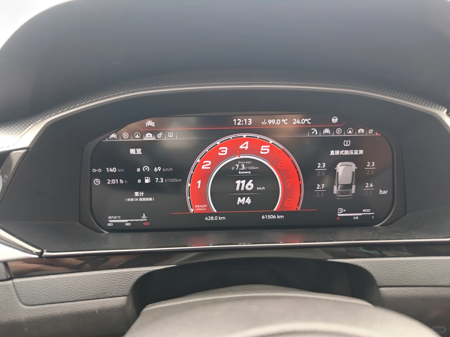 2027款CC的仪表就该长这样