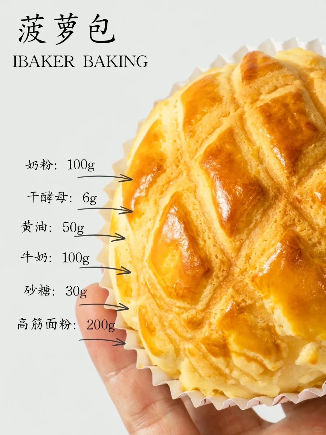 ✨9款面包神仙做法!早餐不用愁