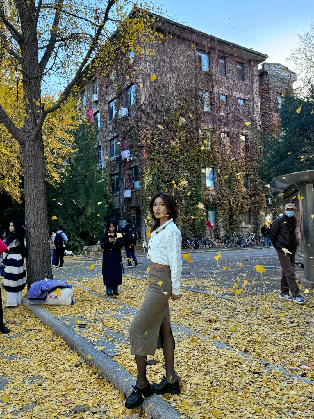 北林｜又送别一秋?