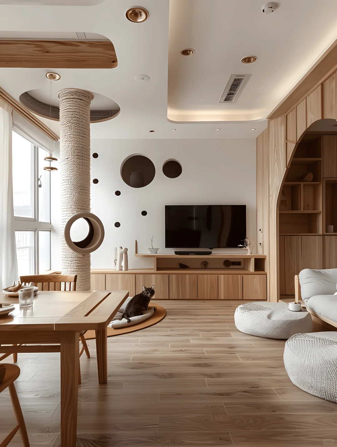 去客厅化设计：今年流行这样装！