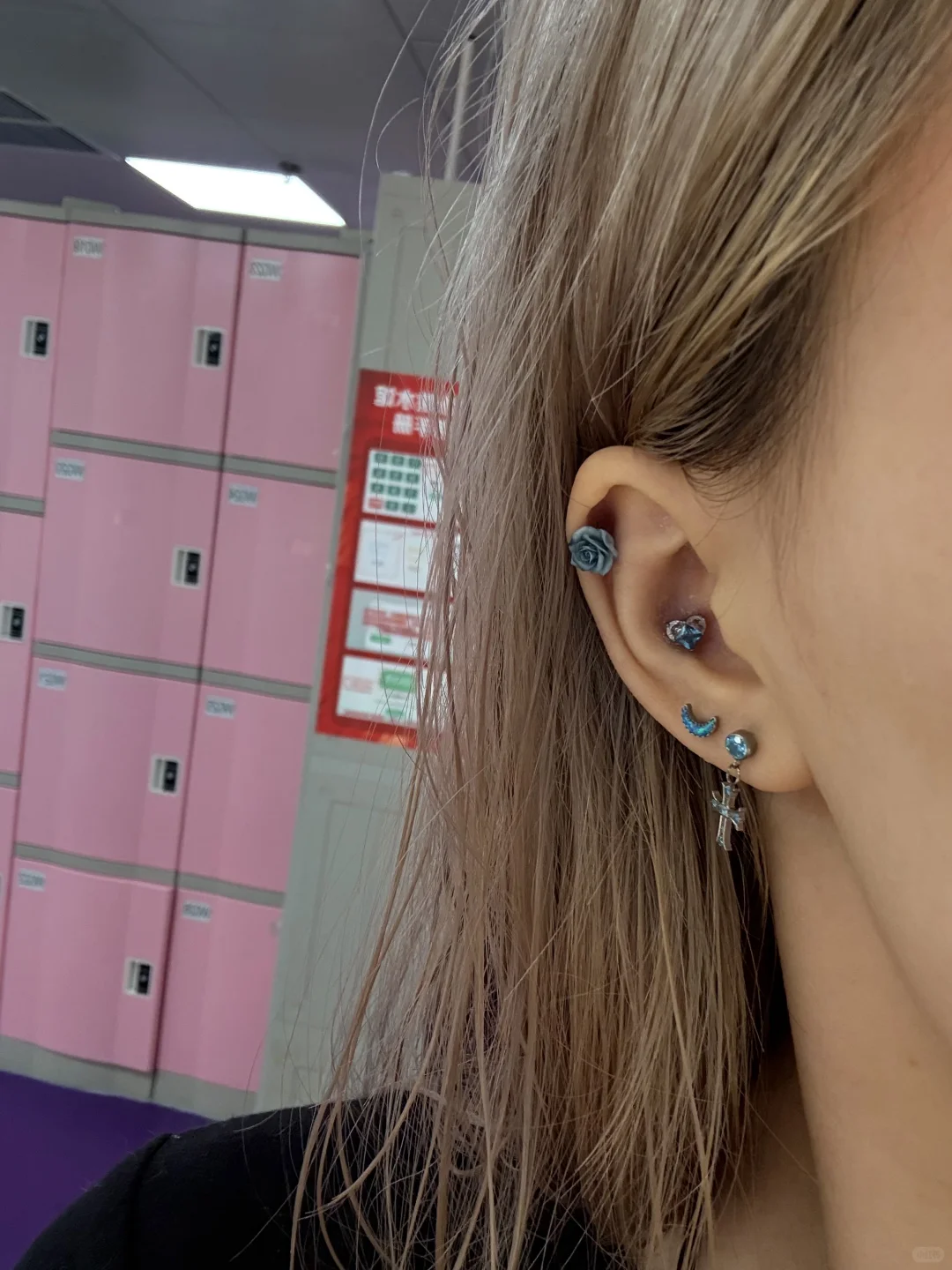 钛合金就是带着游泳都不怕?‍♂️