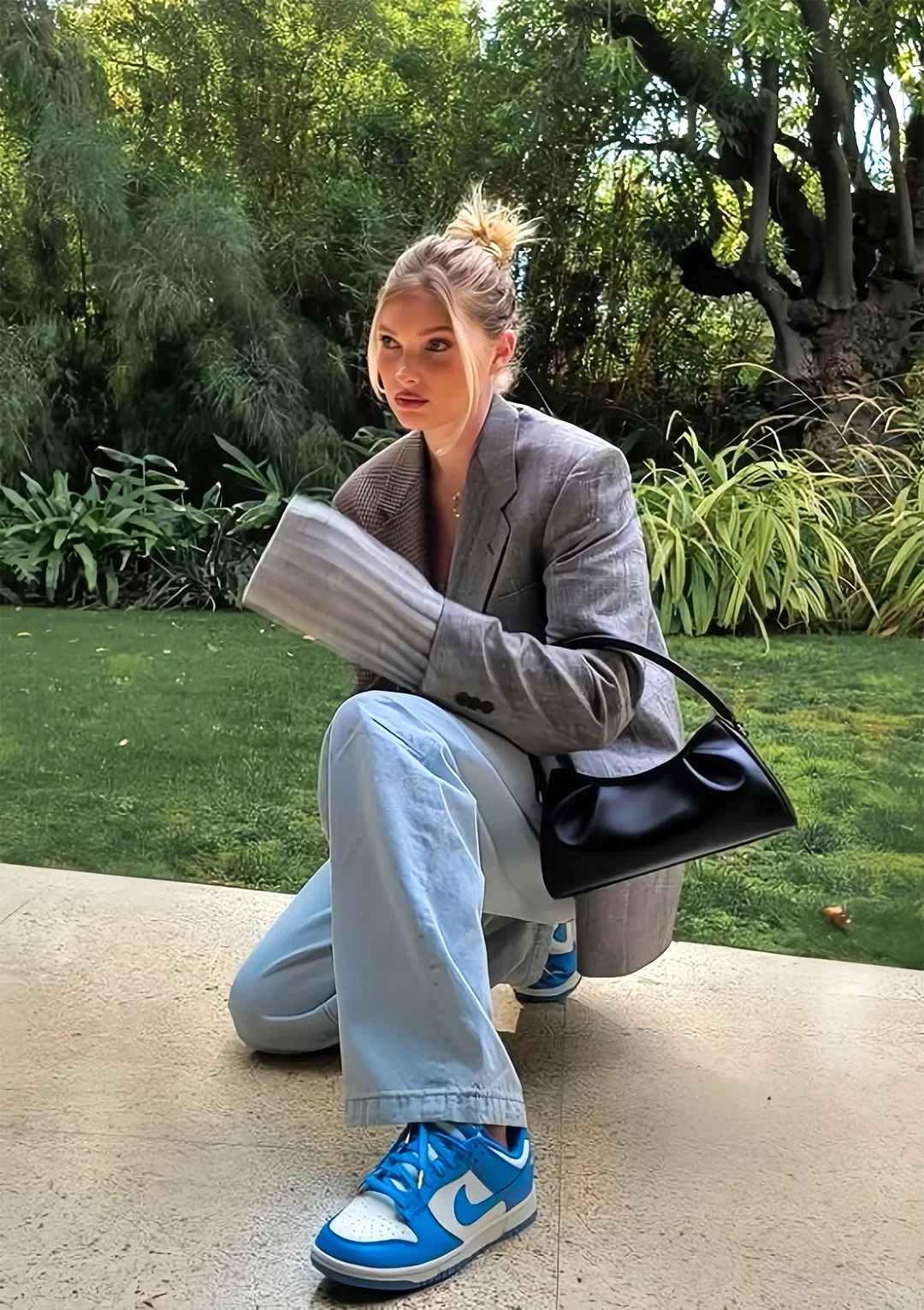 超模都在穿的“高智感”西装！