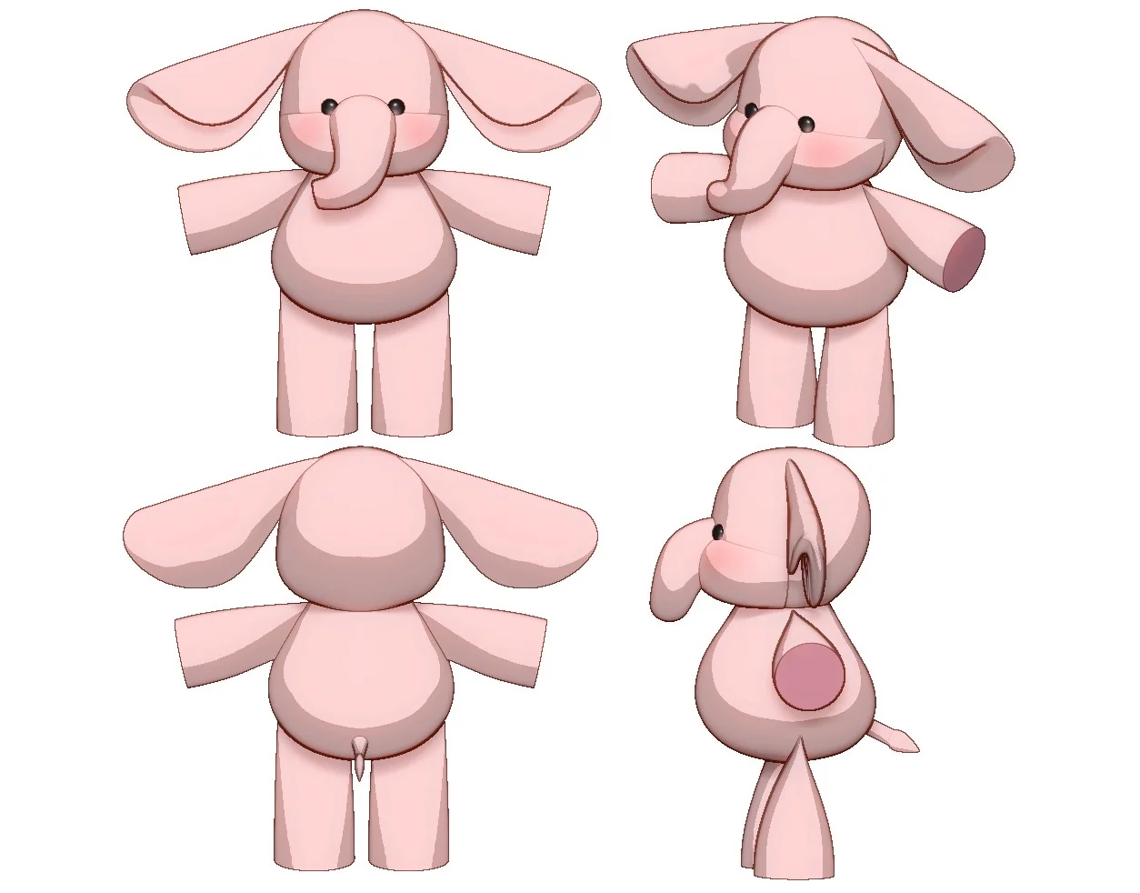 彩虹象系列来啦