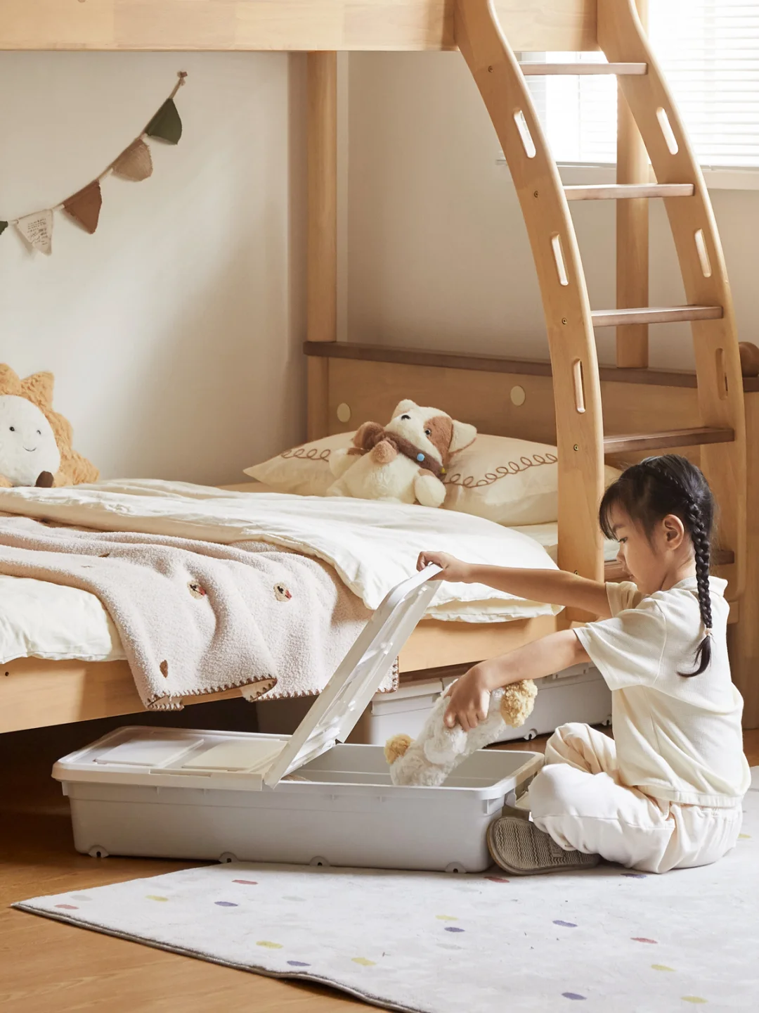 讲真，小次卧房间小都去试试这个高低床！