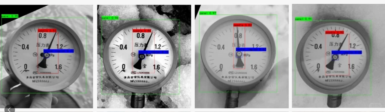 基于深度学习的指针式压力表读数识别【YOLO+