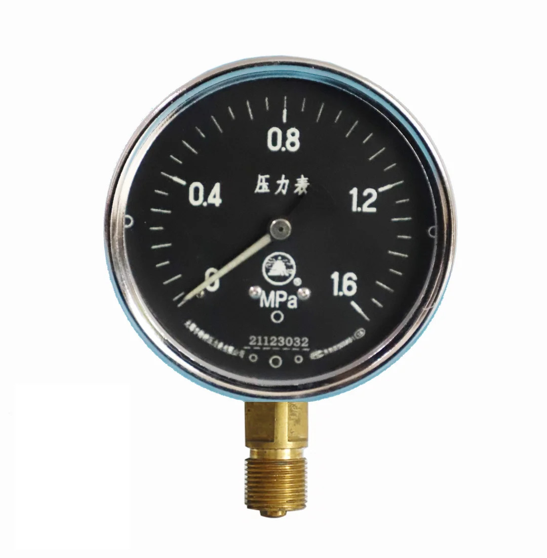 船用夜光压力表：船舶航行的