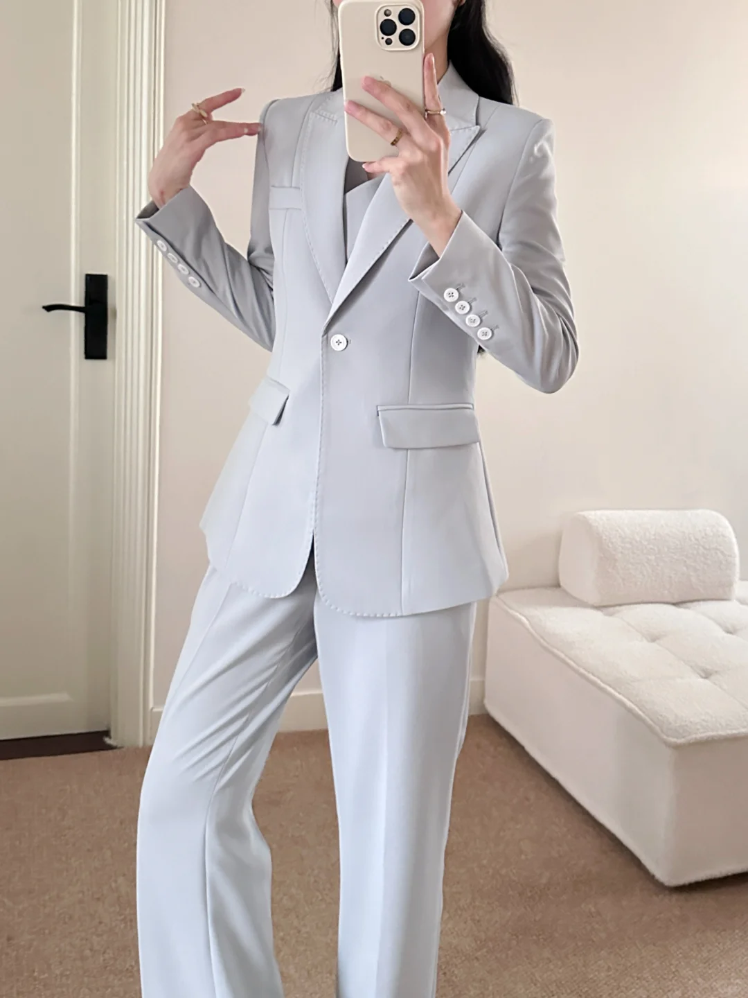 这个西装真的太好穿了！！！