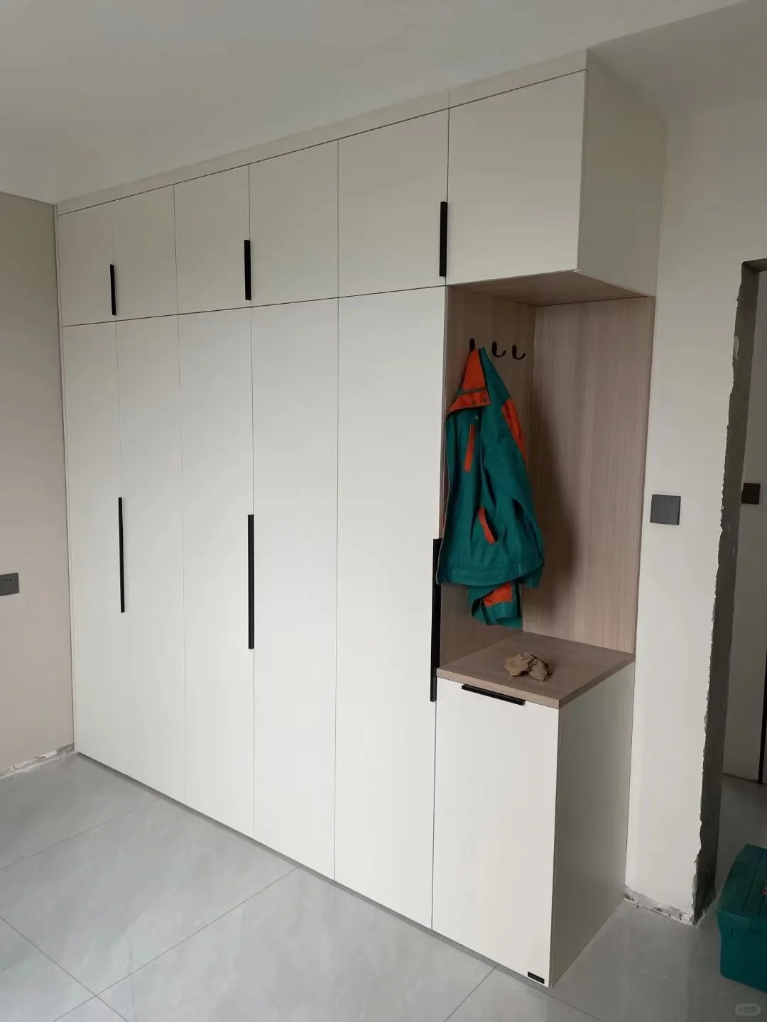 定制衣柜实拍图 有没有你心动的那款