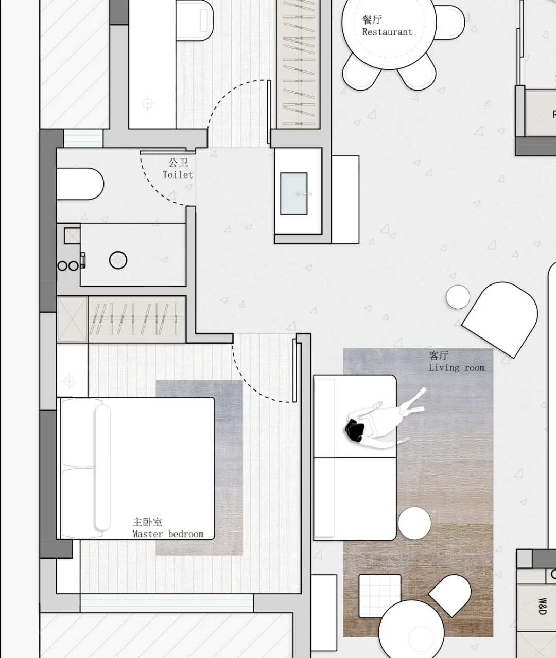 90㎡三房改造方案｜解锁小户型品质生活