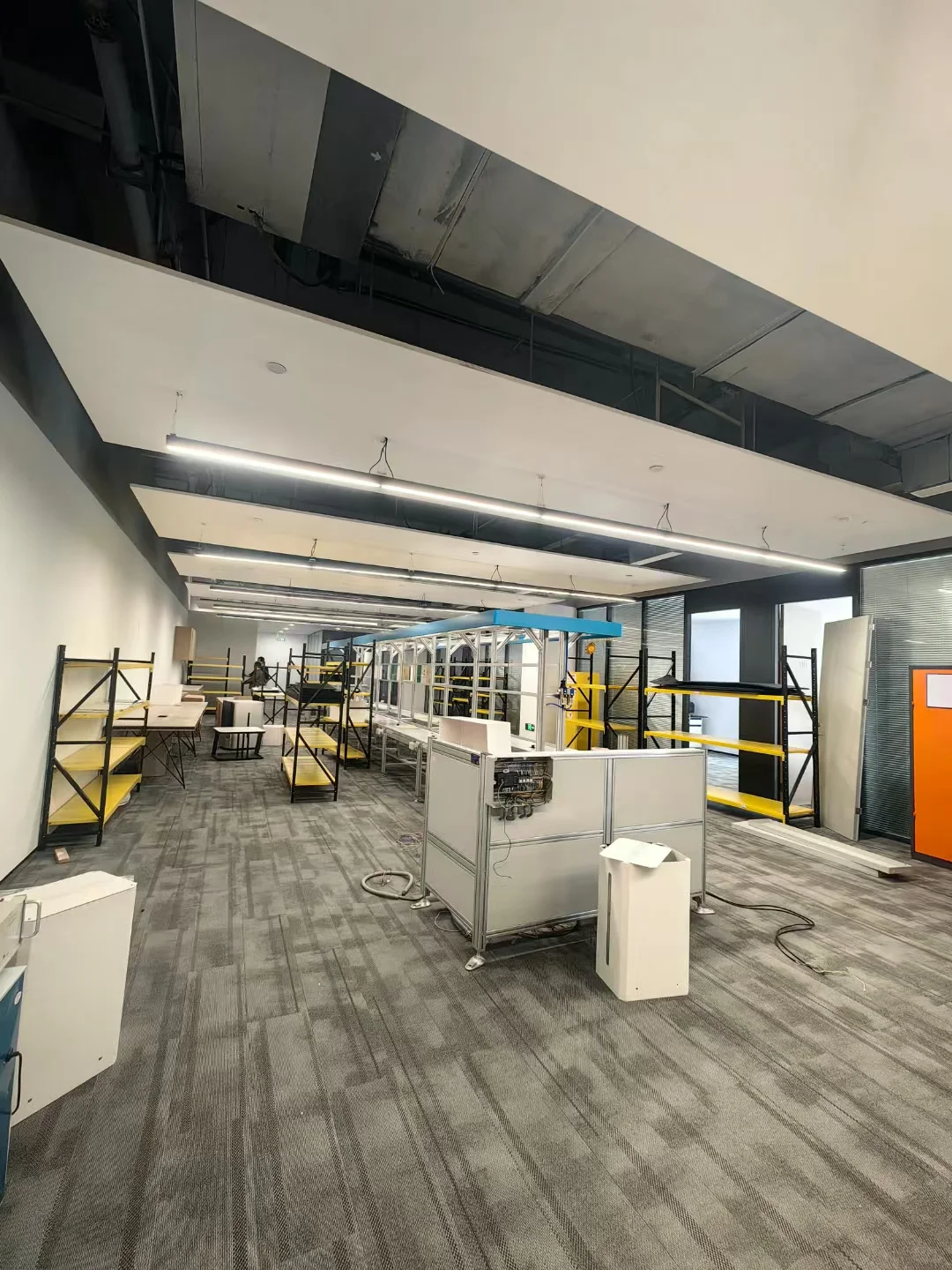 企业搬迁——流水线拆装