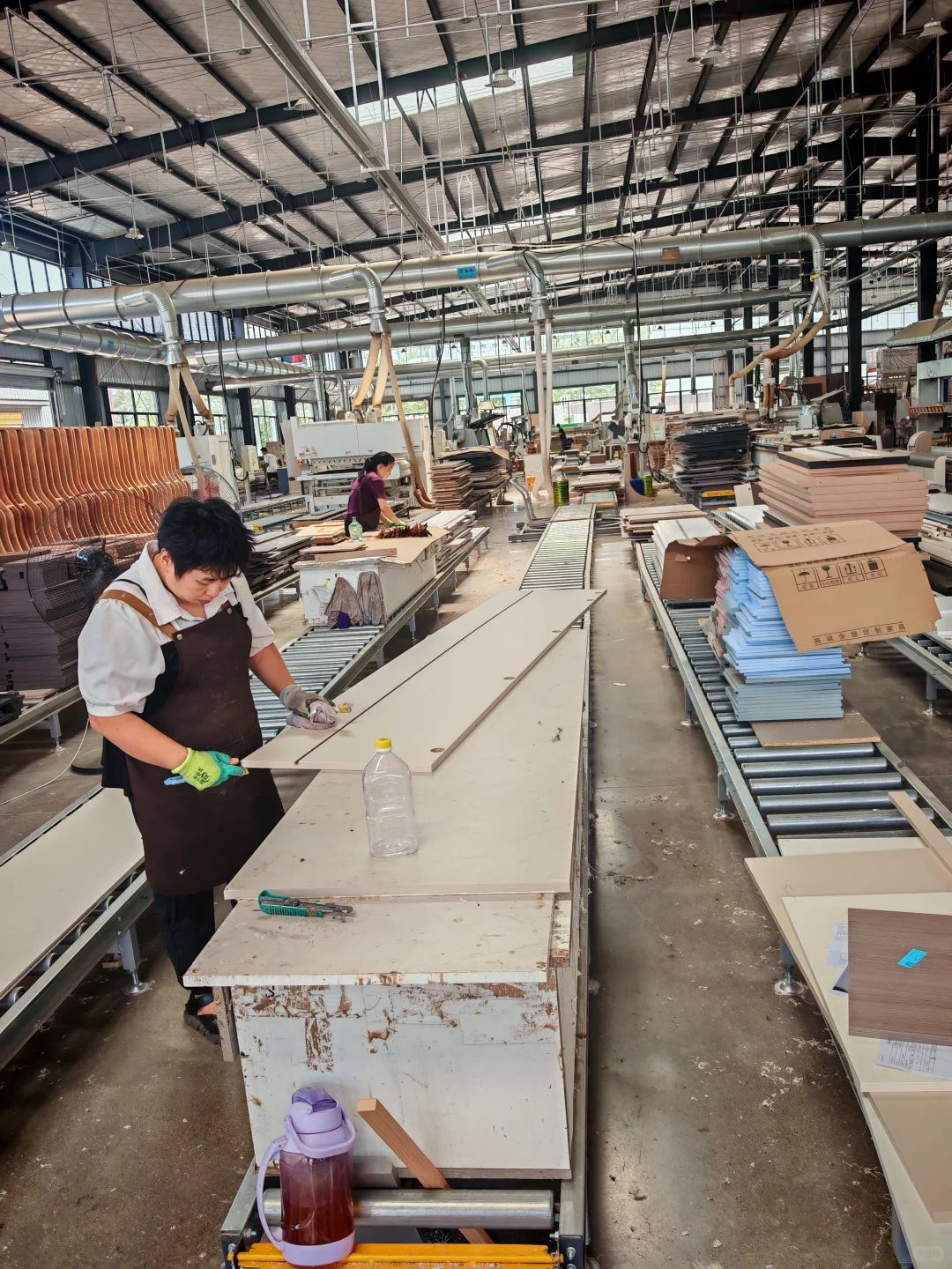 定制家具工厂实拍 | 感受真实的生产烟火气