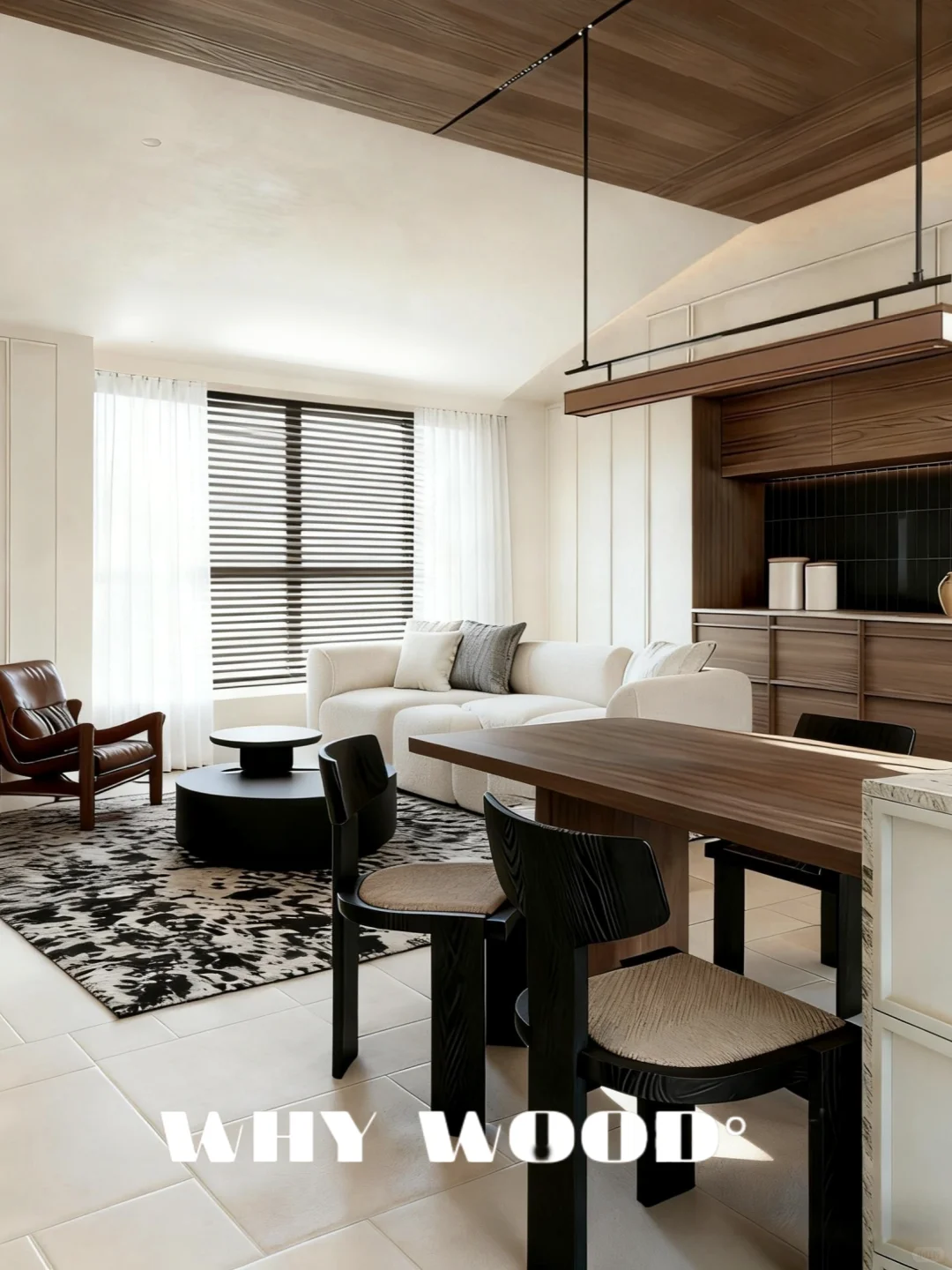 作为全屋定制老板，我自己家是这么装的