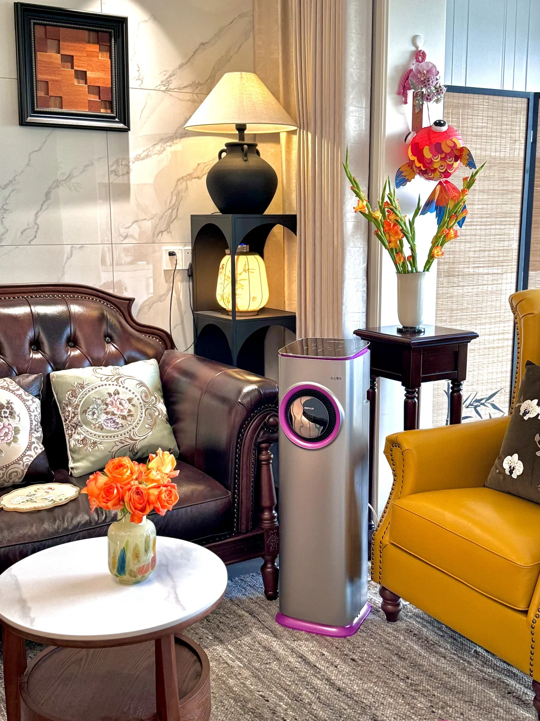 90后自装的混搭风小家,又乱又好看!