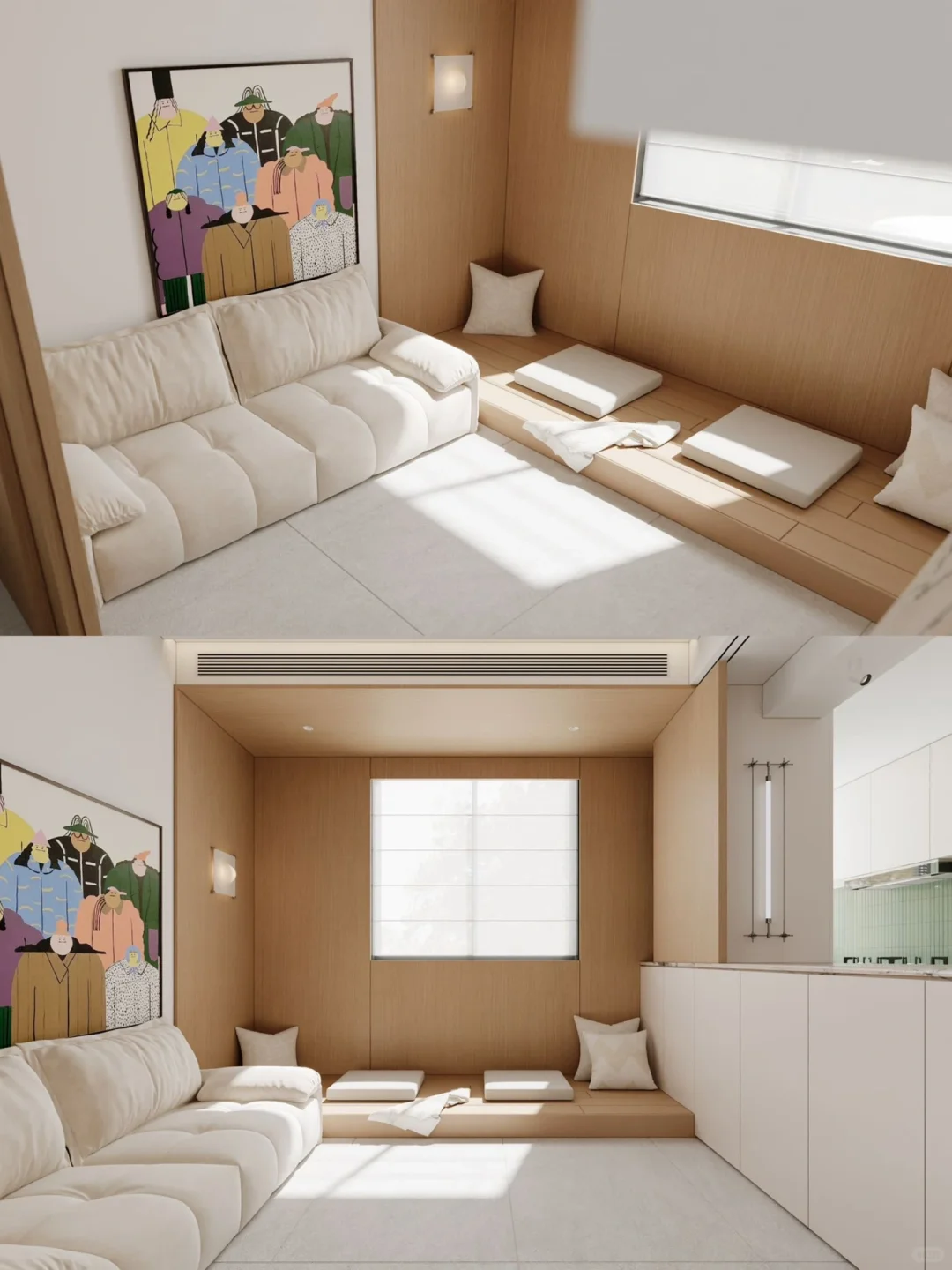 共融空间:让家成为真正的“心灵港湾”??