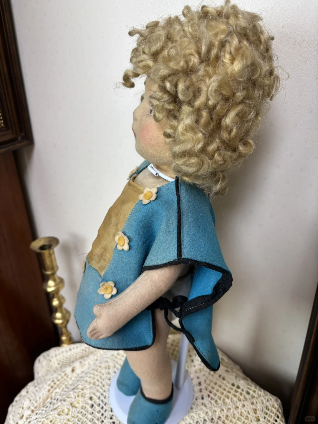 意大利古董毛毡娃娃Lenci