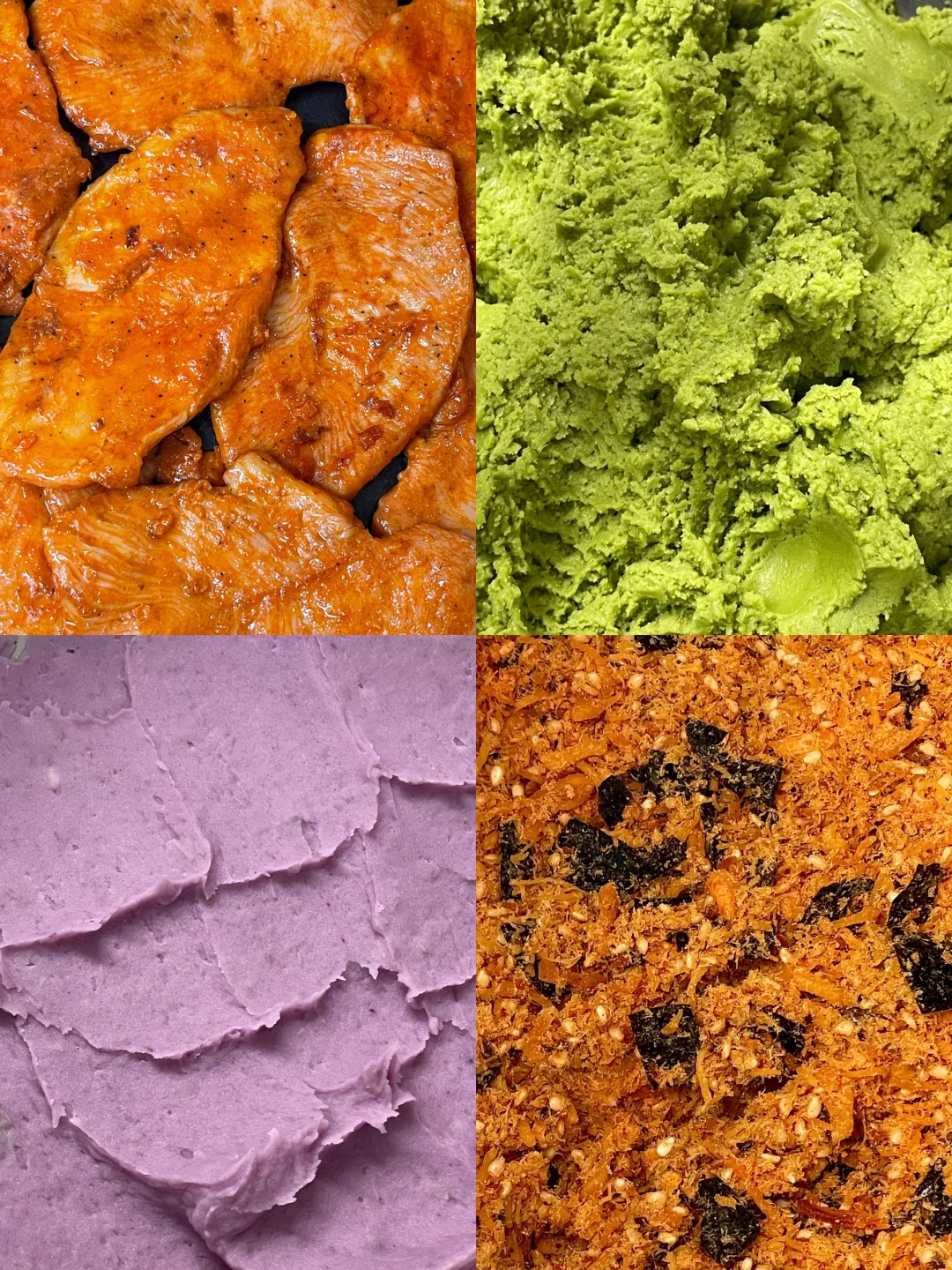 ??分享一些面包店备料live