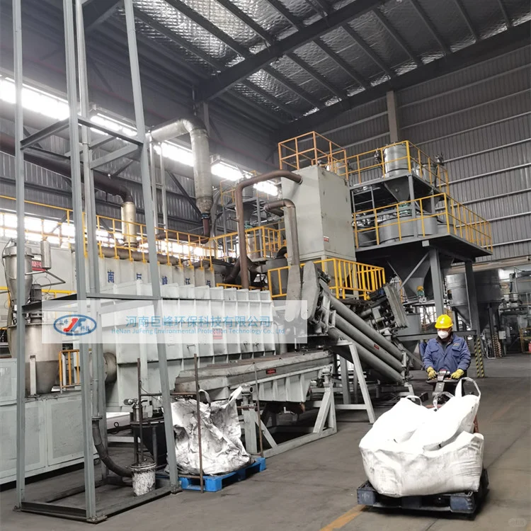 废旧锂电池回收处理设备整条生产线