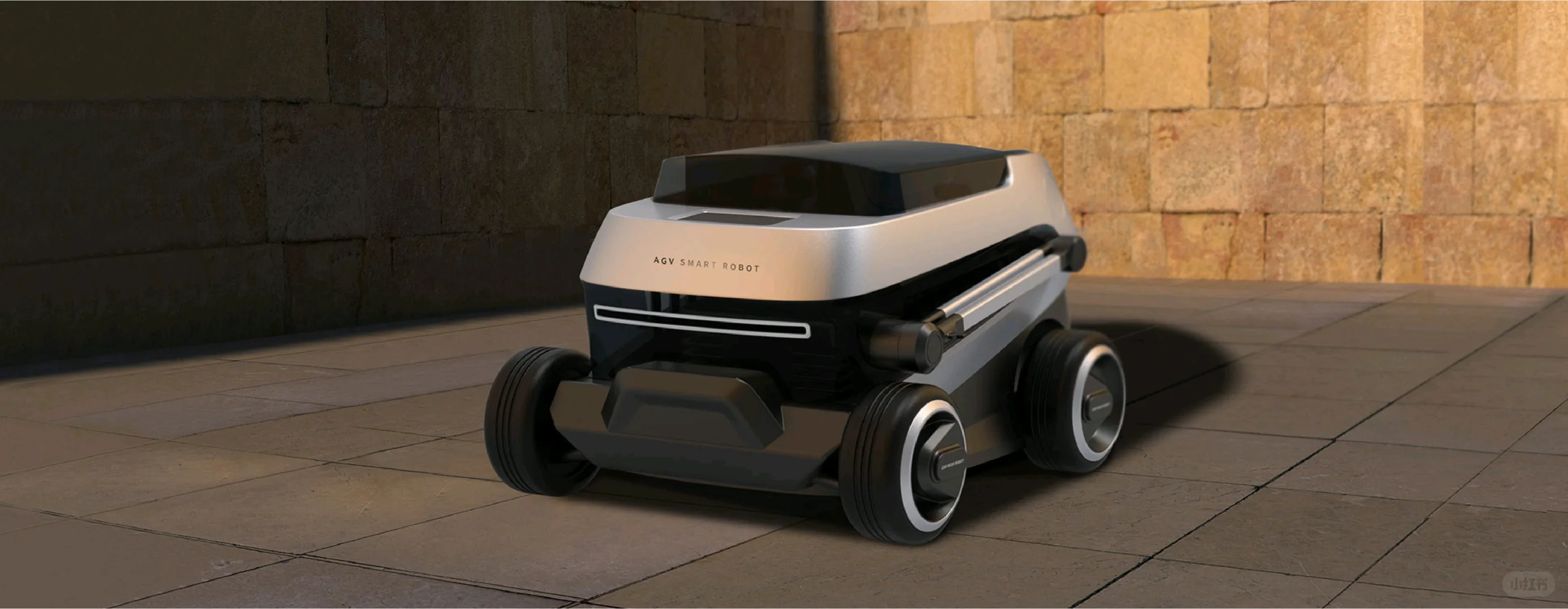 AGV智能洗车机器人