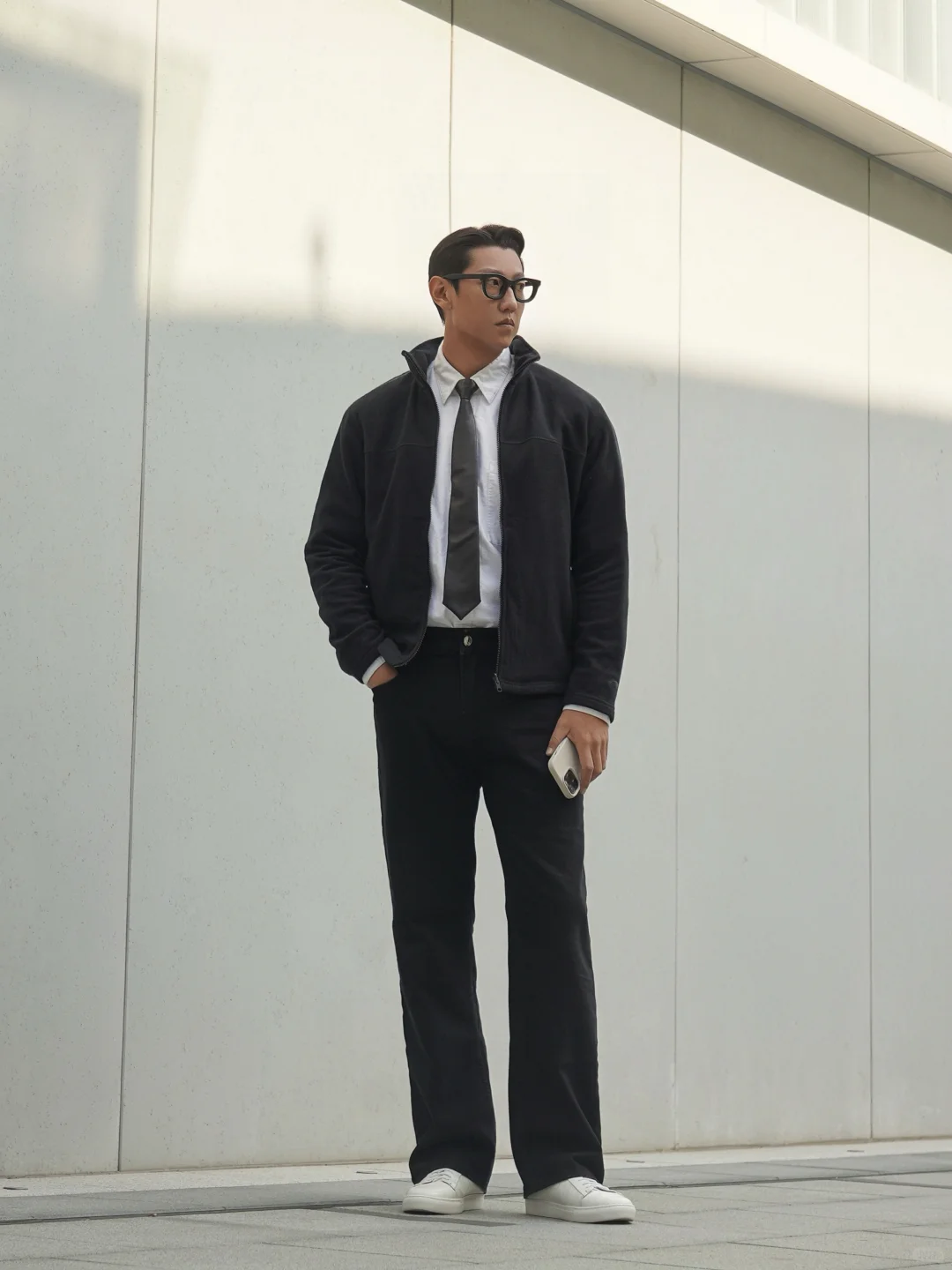 ??40+叔叔｜一件冲锋衣?点亮一周穿搭