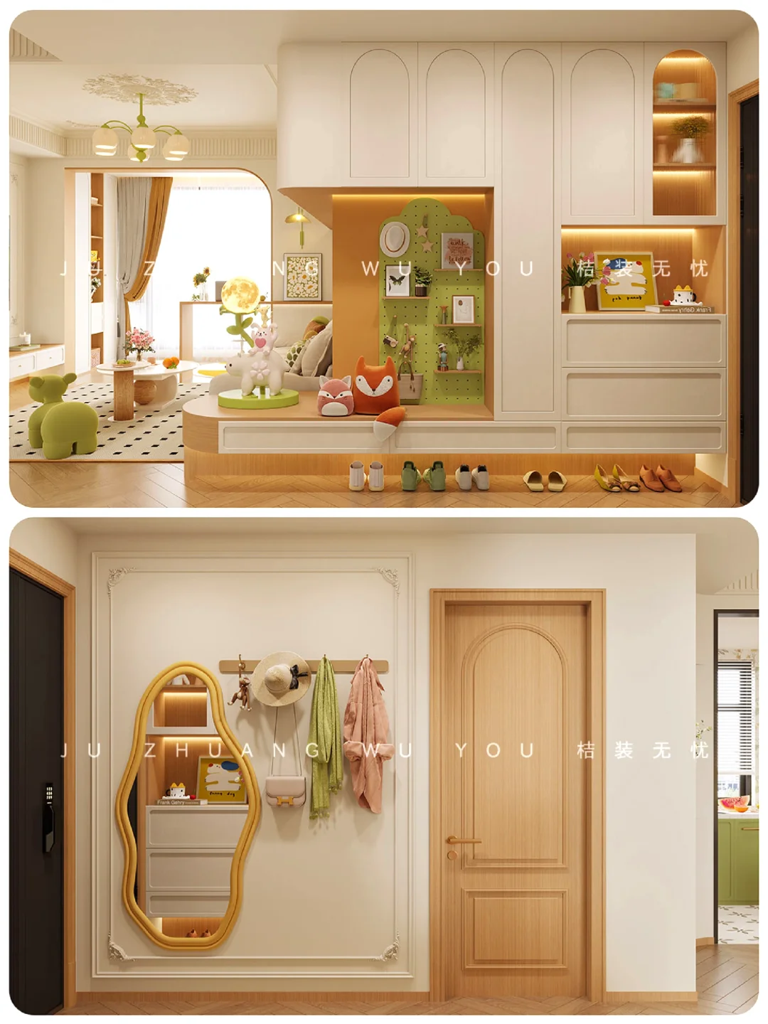 上海72m²地台沙发+复古风，✨被业主赞爆啦~