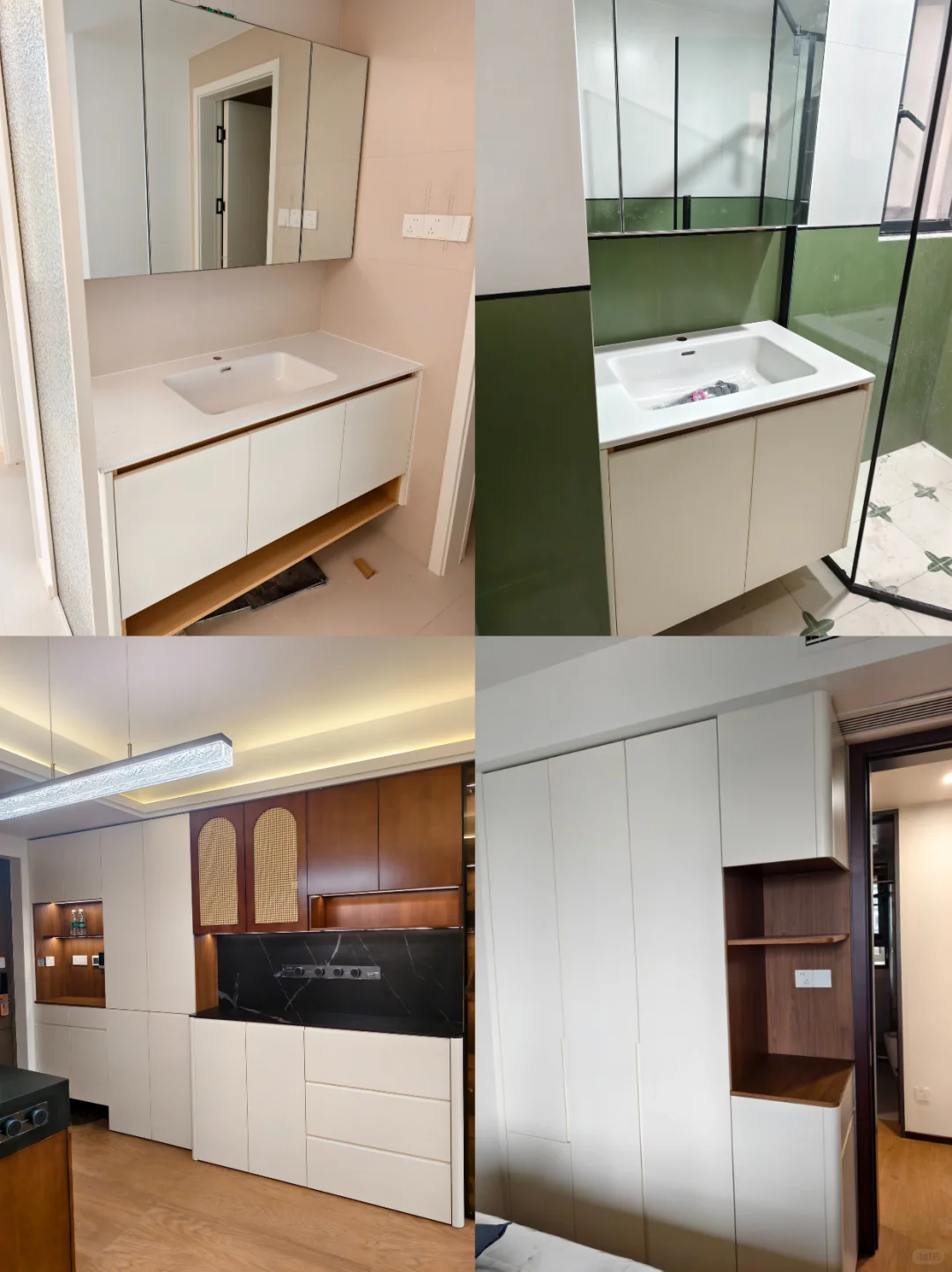 全屋定制丨风格实拍,装完被邻居要同款?