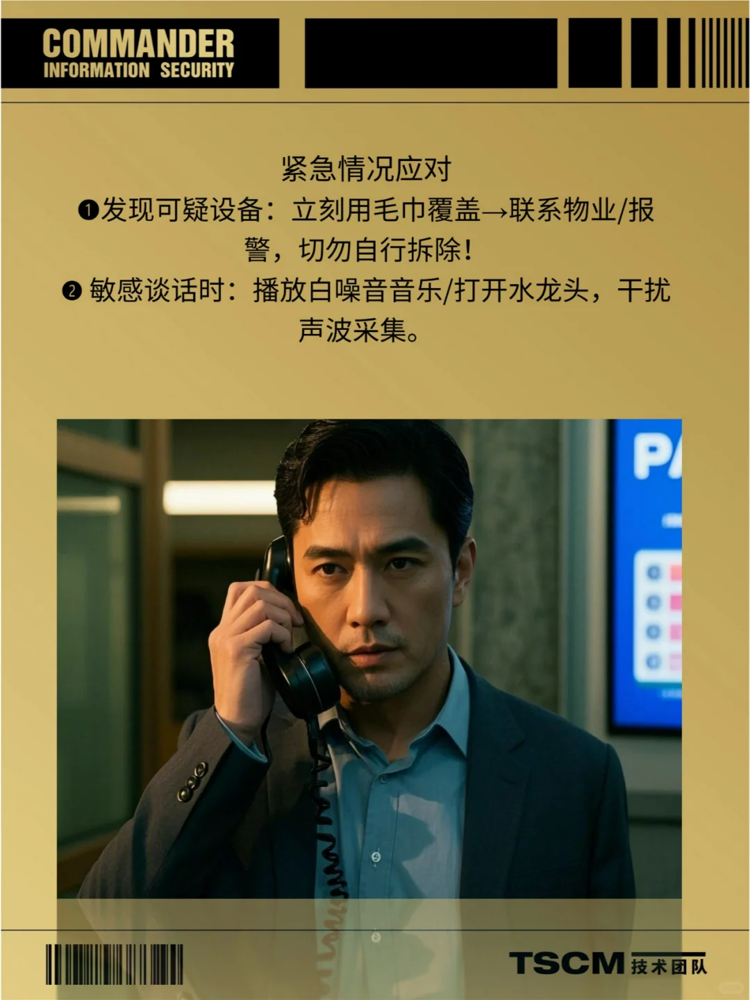 5招教你快速检测房间防窃听,守护隐私安全