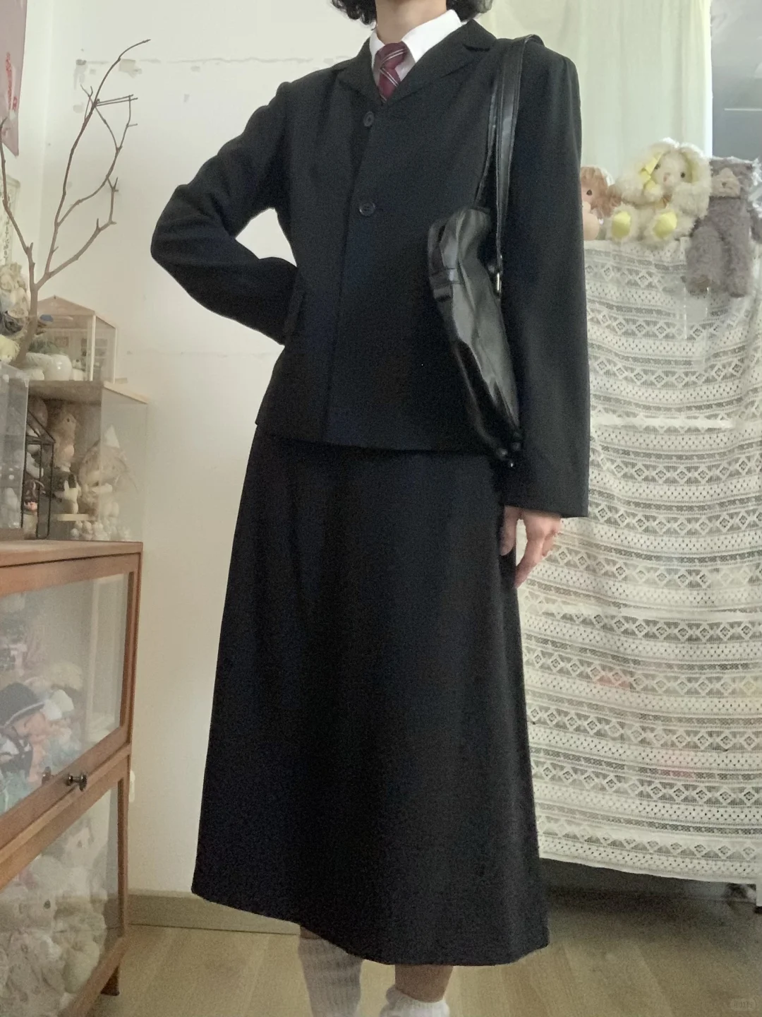 我的近期穿搭18图｜西装篇