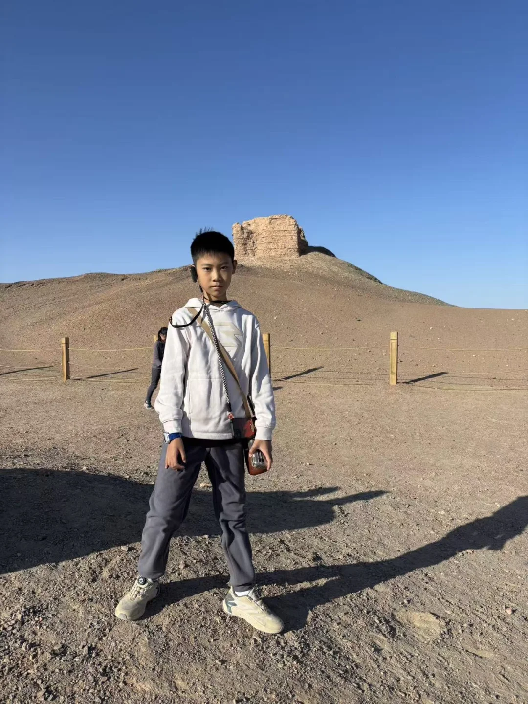 记录哥哥第一次单飞的研学之旅