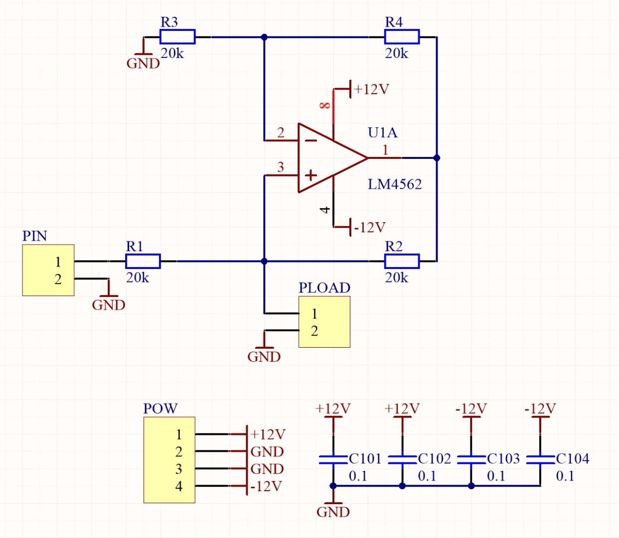 电子负载仪电路图