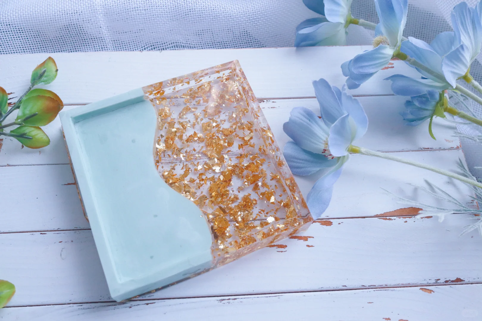 透明環保樹脂手工藝製品