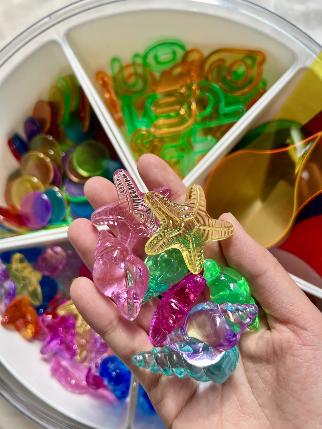 早教感官盆！陪宝宝快乐过家家~