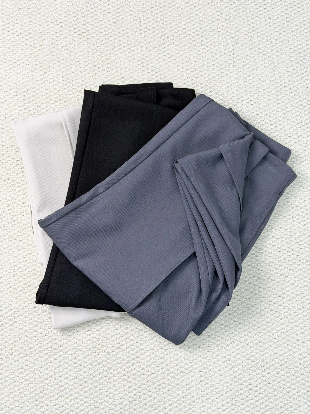 live直出！能看到细节证明版型才是真的好