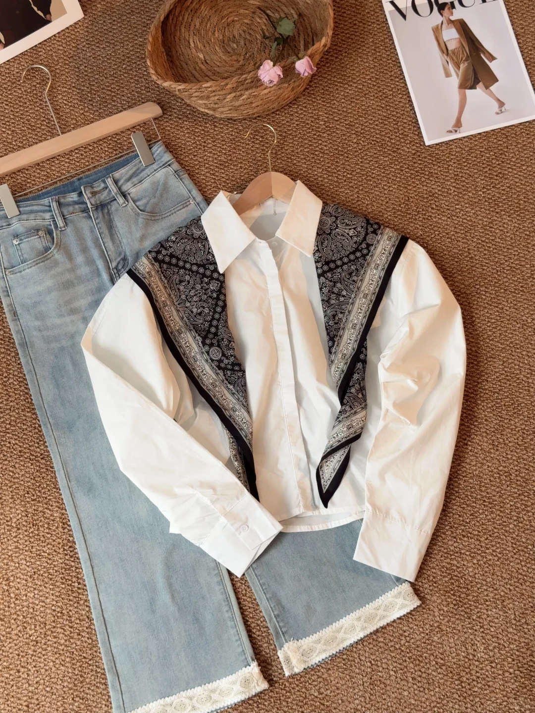 法务通勤穿搭☕️衬衫基础，配饰就不基础