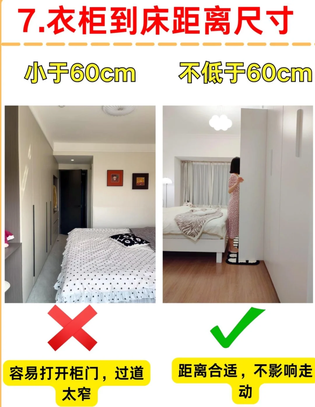 全屋定制一定要记住这9个黄金尺寸！