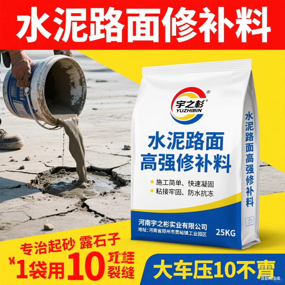 yyds！水泥路面固化剂