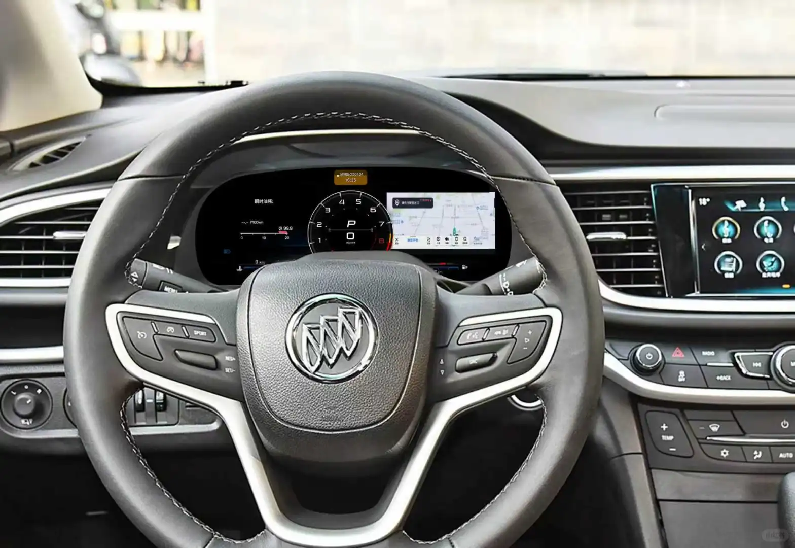 英朗液晶仪表盘