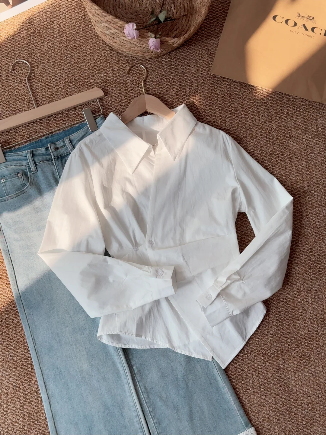 衬衫的尽头是白衬衫?