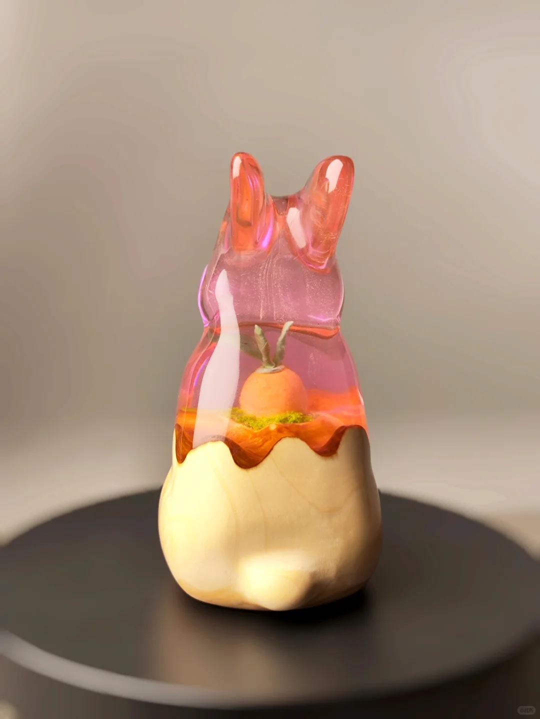 做这个兔子真的很费手