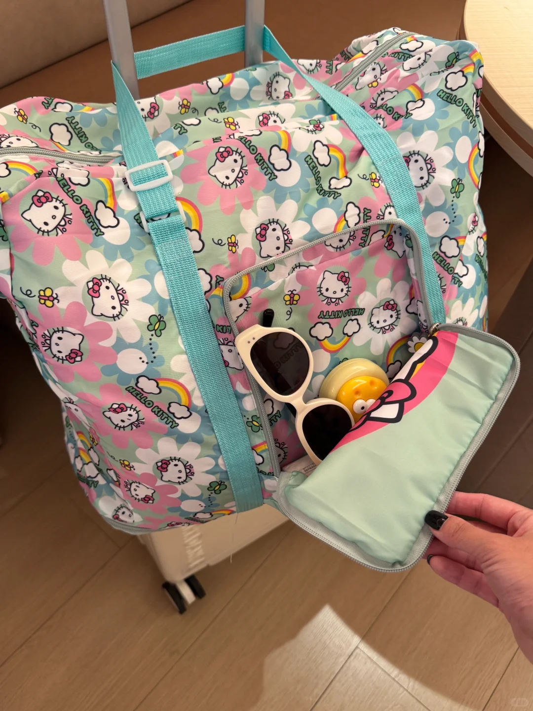 收起小小一个 打开大大一个 好实用??