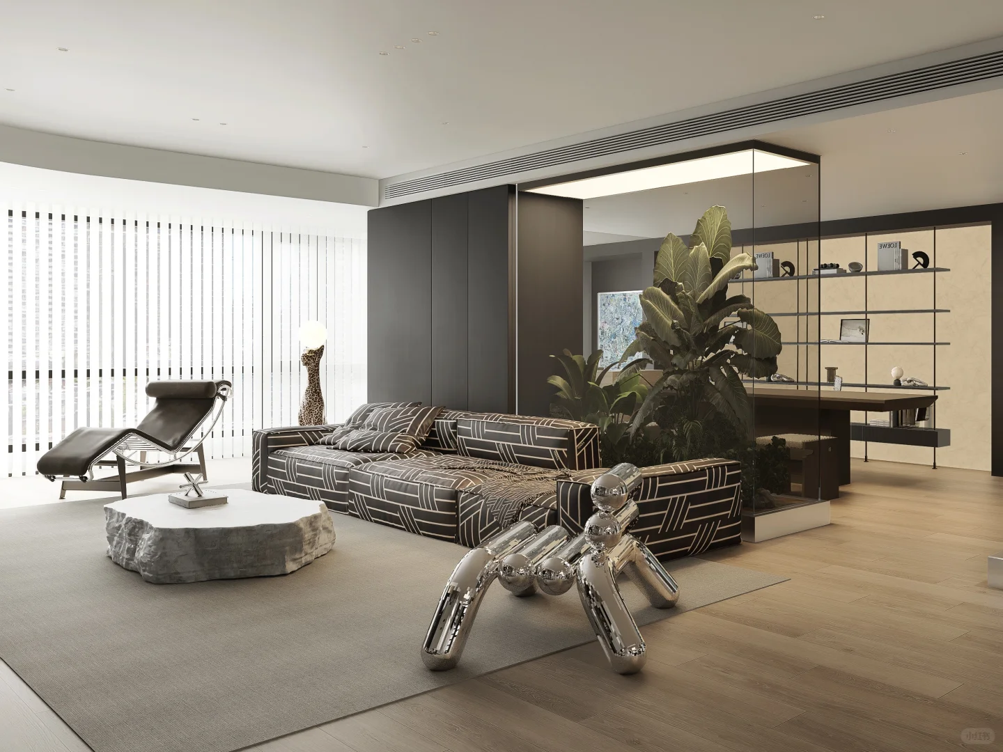 客厅设计｜告别传统无趣，赋予客厅更多可能性