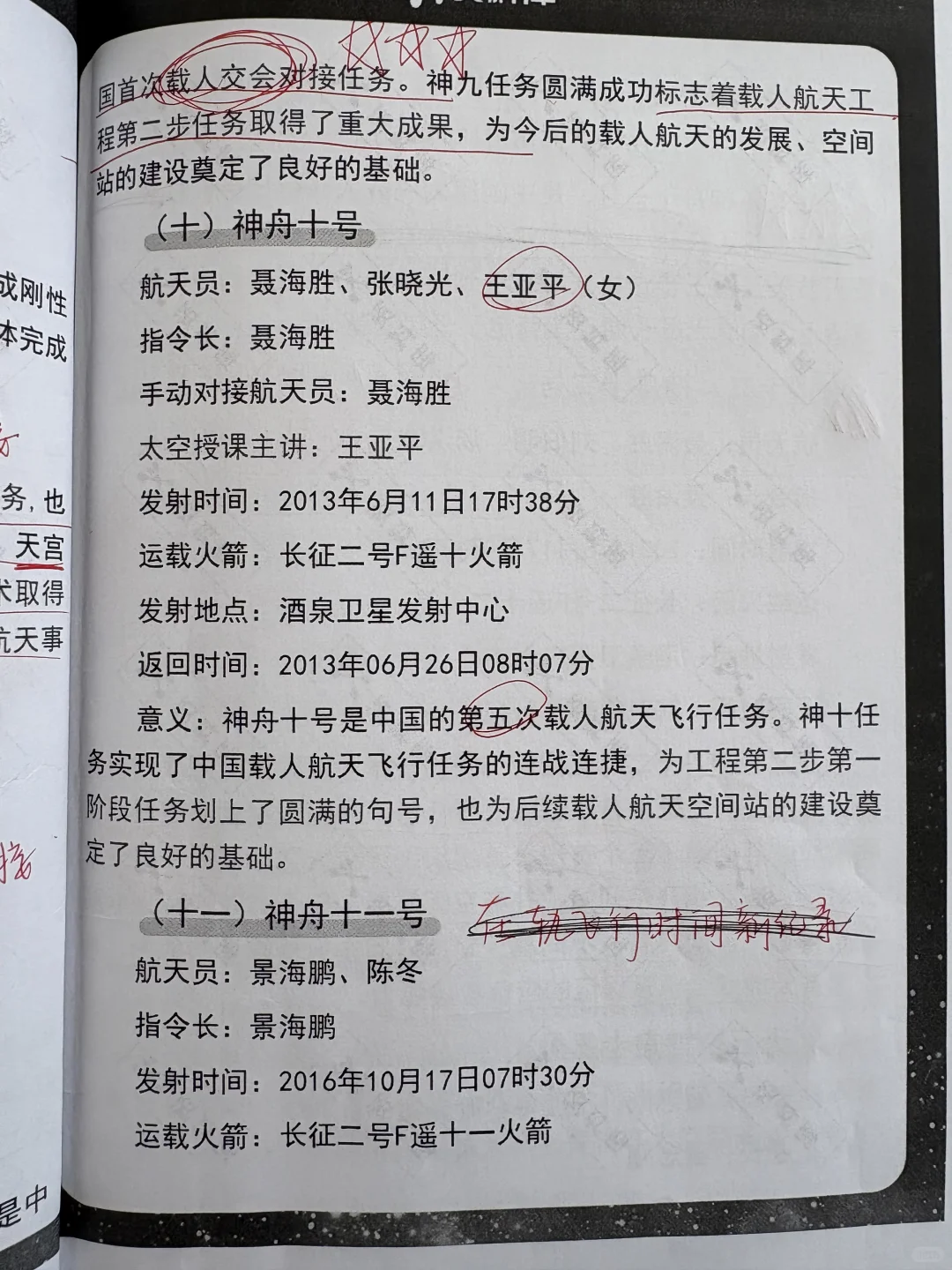 【神舟系列】载人飞船专题