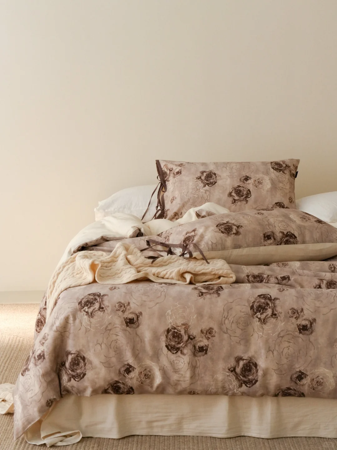 这么美的雅麻四件套你还没拥有吗